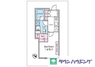 デュオメゾン渋谷本町の物件間取画像